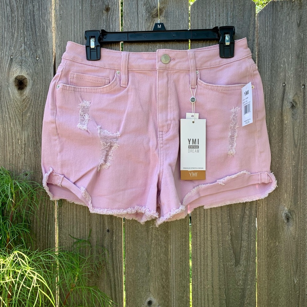 YMI Vintage Dream Jean Shorts Size 29”